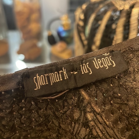 Rare Vintage Beaded & Sequined Coverlet by Shawmark Las Vegas, Inc. - Picture 8 of 8